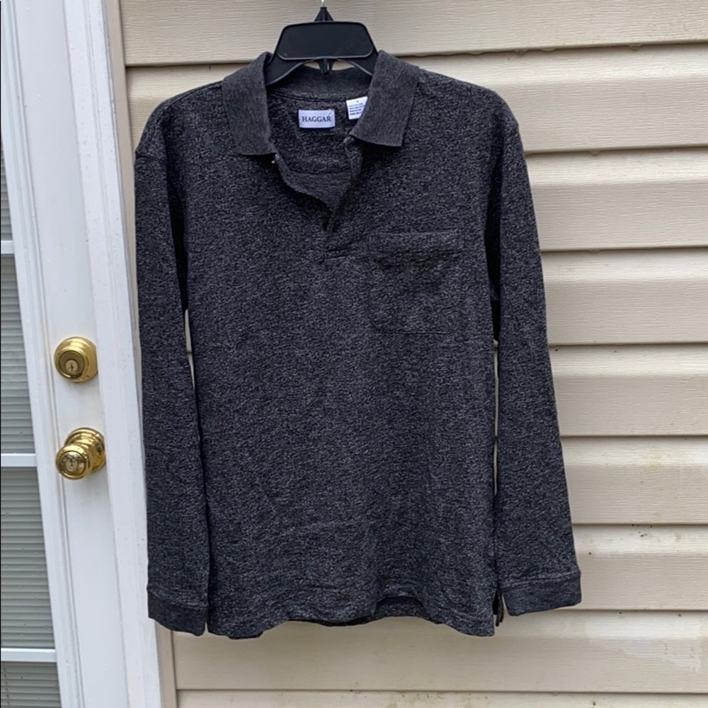 Haggar long-sleeved polo